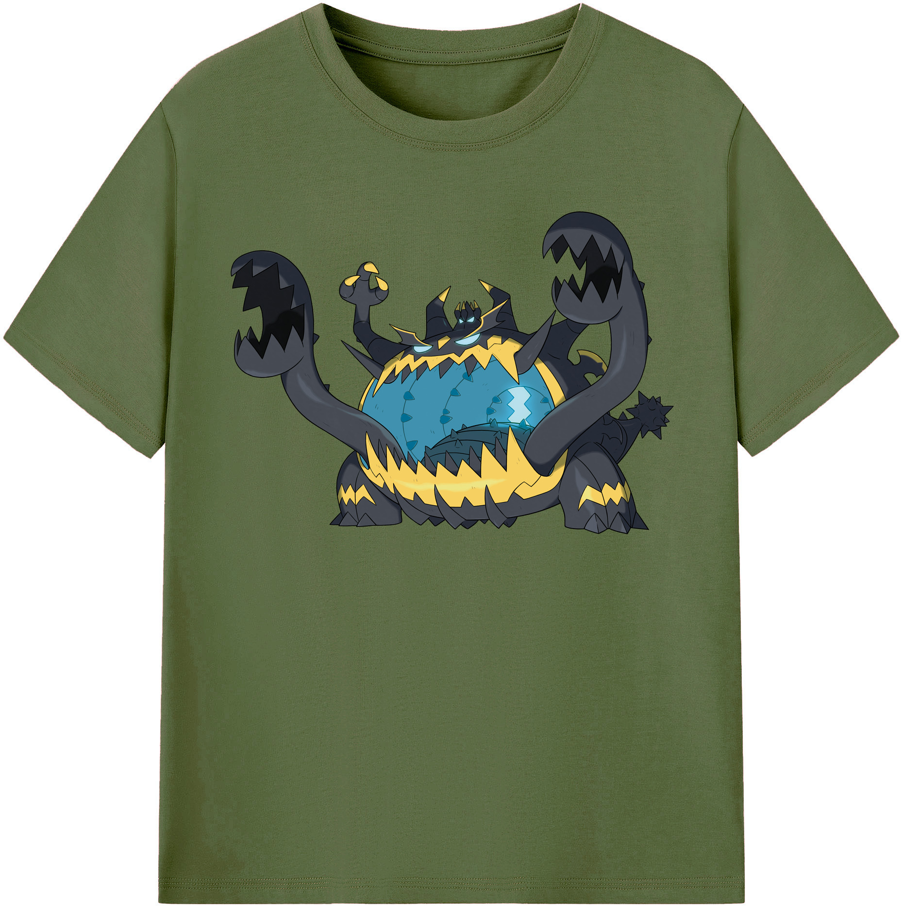 （画像用） ポケットモンスター Pokémon 綿100％半袖Tシャツ（フロントプリント）